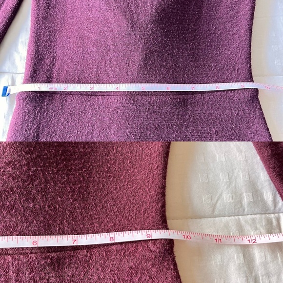 Wilfred Free Knit Dress XXS Dark Purple - Picture 11 of 13